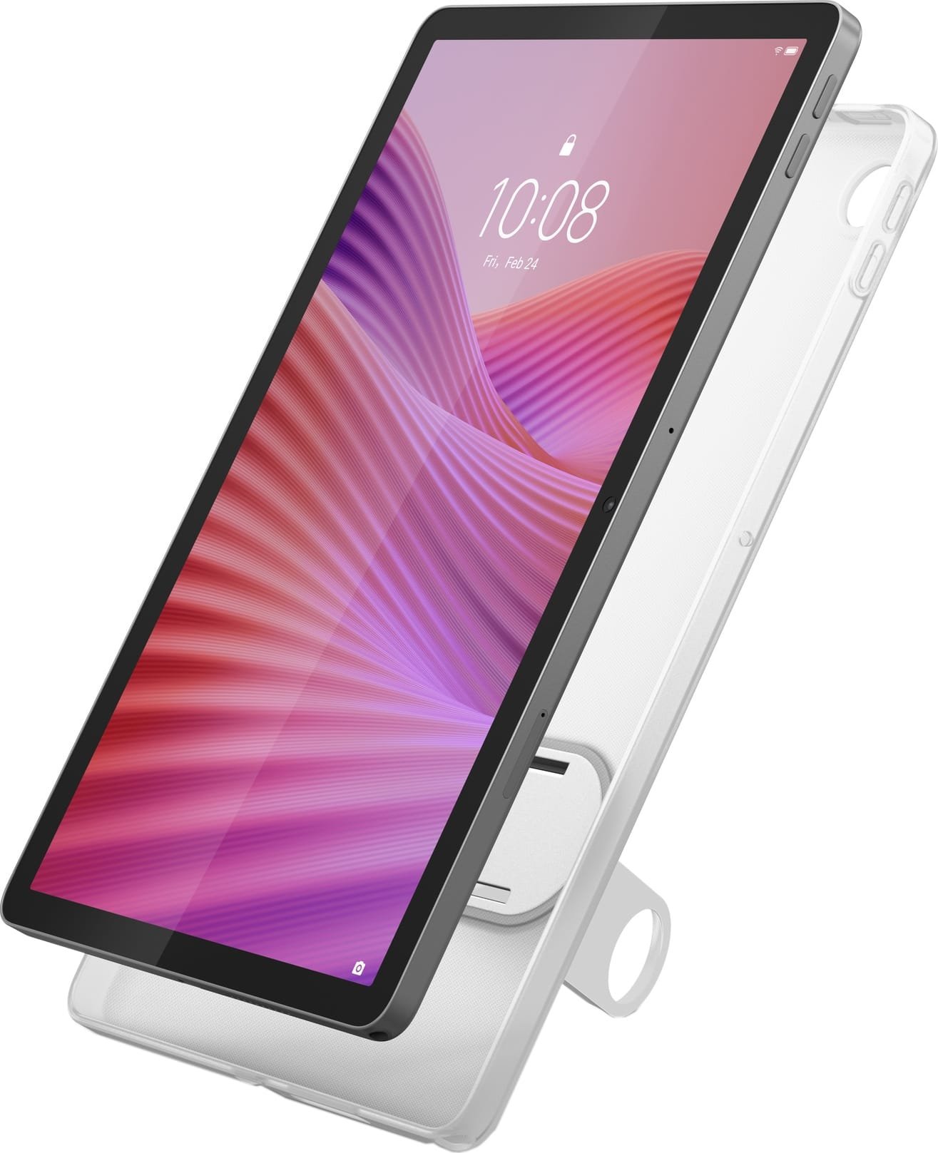 Планшет Lenovo TAB TB311FU Luna Grey + Clear Case (ZAEH0006UA